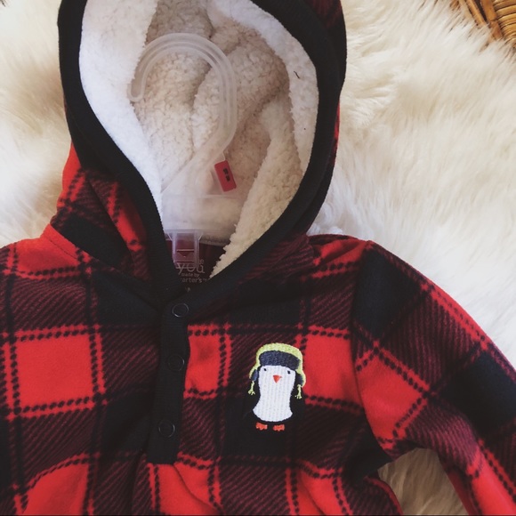 🎄❄️ Carter’s Baby Cozy One Piece Bundle ❄️🎄 - Picture 4 of 7